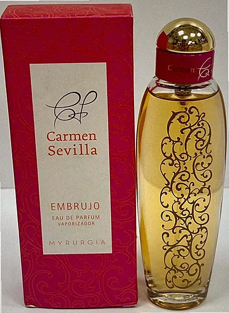 Embrujo Carmen Sevilla 50ml EDP Damenparfüm Myrurgie Ausverkauft Vintage