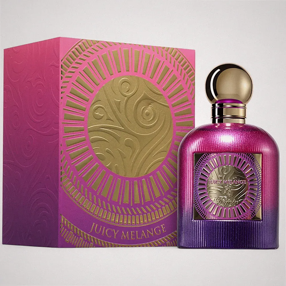 Emir Juicy Melange Eau de Parfum 100ml Unisex Duft Birne Bergamotte und Karamell