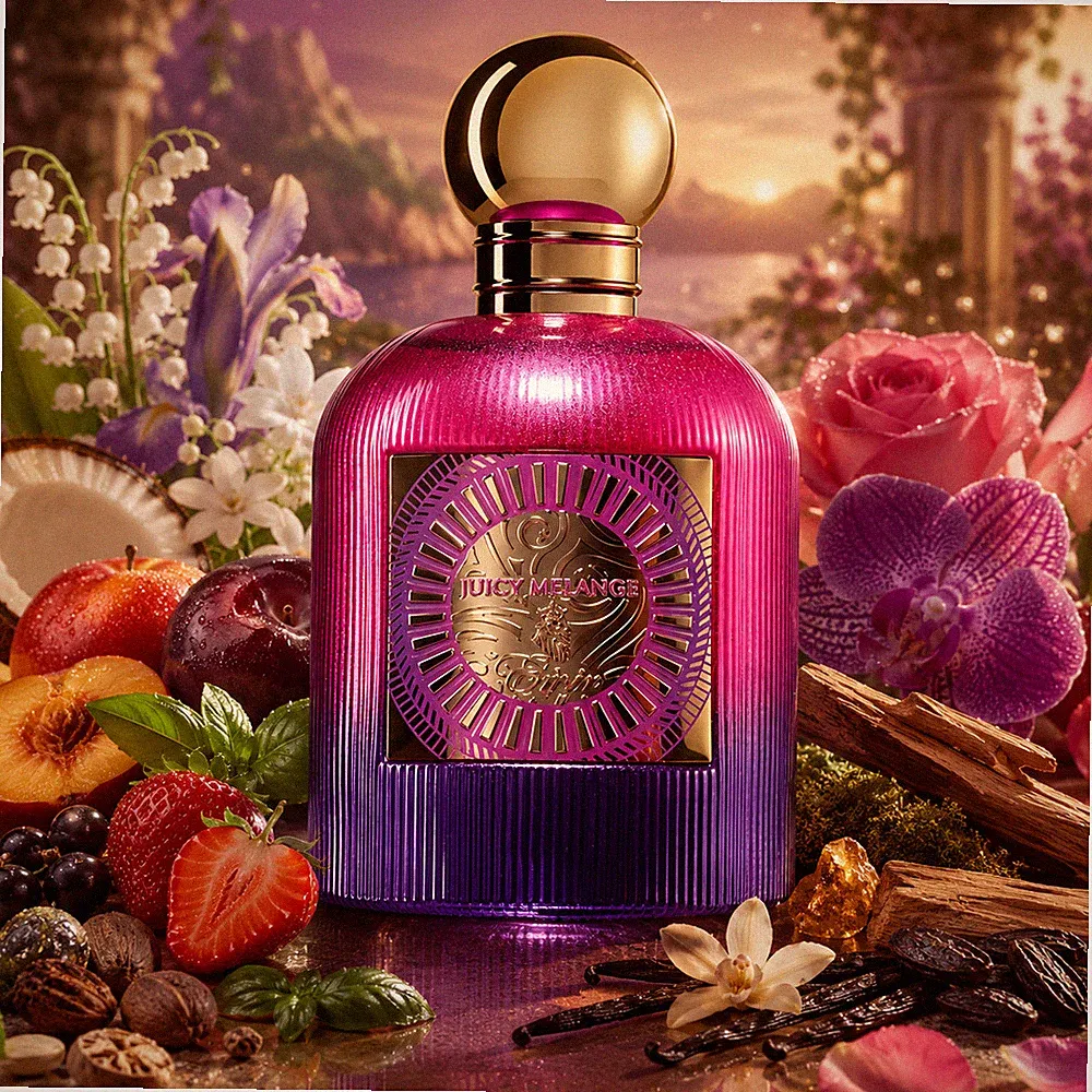 Emir Juicy Melange Eau de Parfum 100ml Unisex EDP Fruchtig Süß Neu