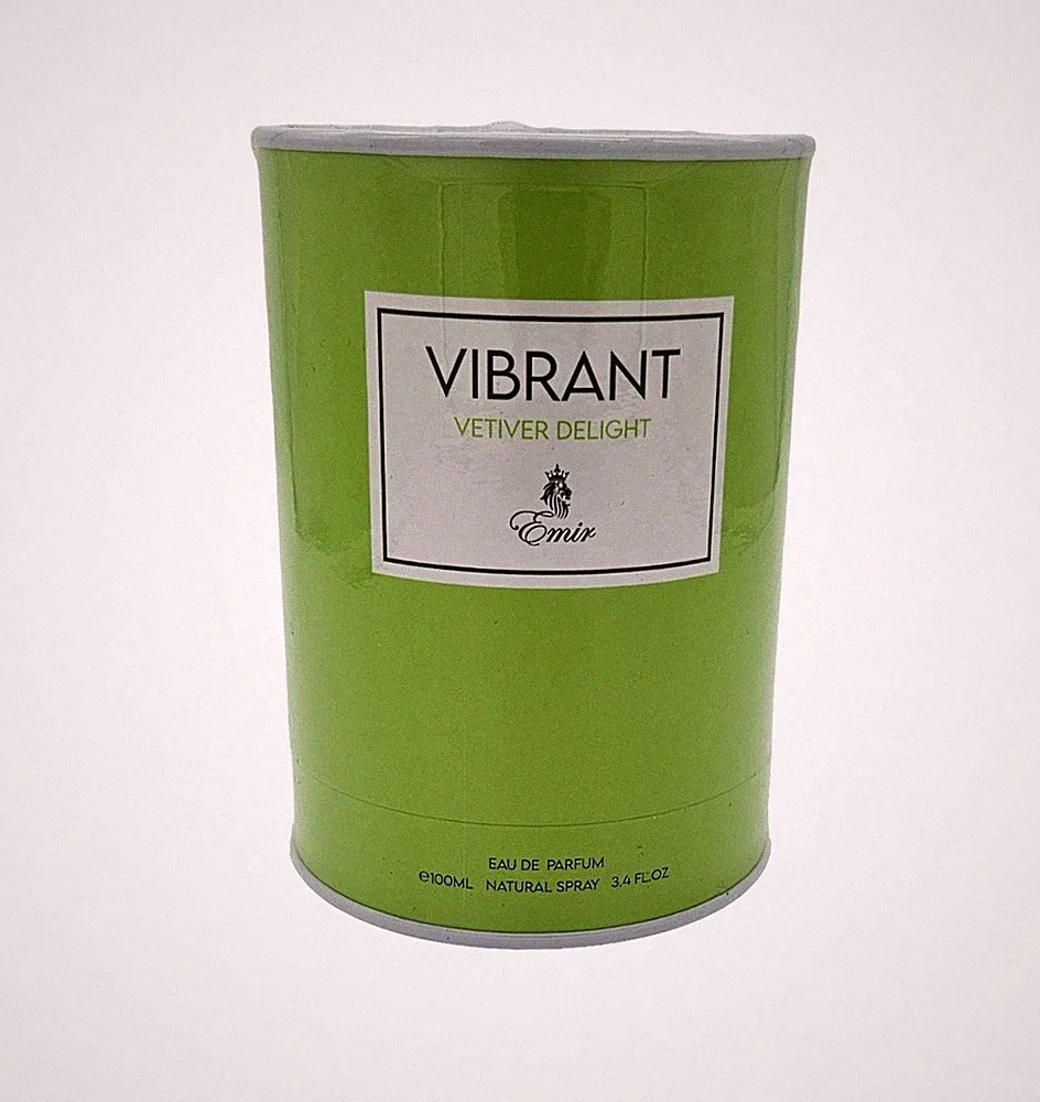 Emir Vibrant Vetiver Delight Eau De Parfum 100 ml