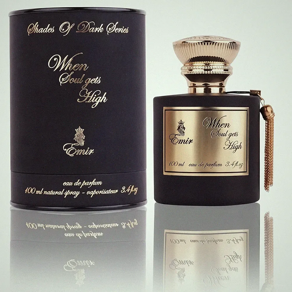Emir When Soul Gets High 100ml EdP Damen Herren Unisex Honig Tabak NEU OVP