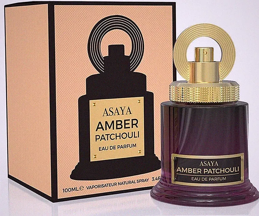 Emper Asaya Bernstein Patschuli Eau De Parfum 100 ml/ misk /Attar (31 €/100 ml)