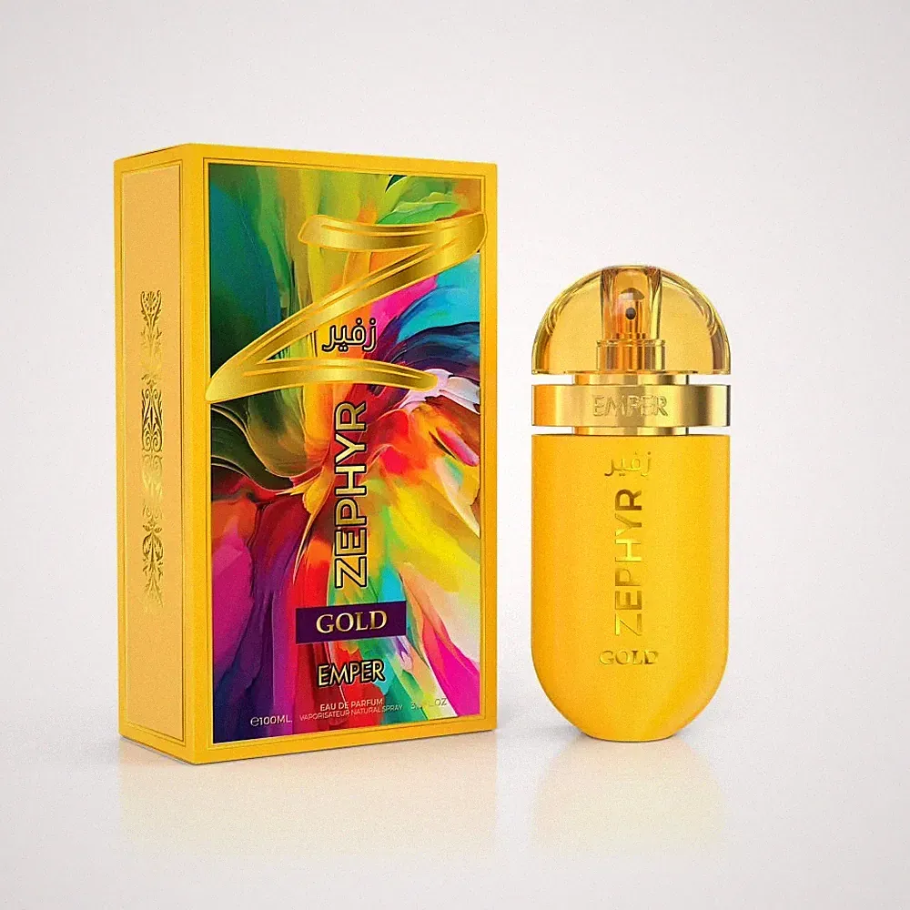 Emper Zephyr Gold Eau de Parfum 100 ml Unisex Parfum Zitrisch Würzig