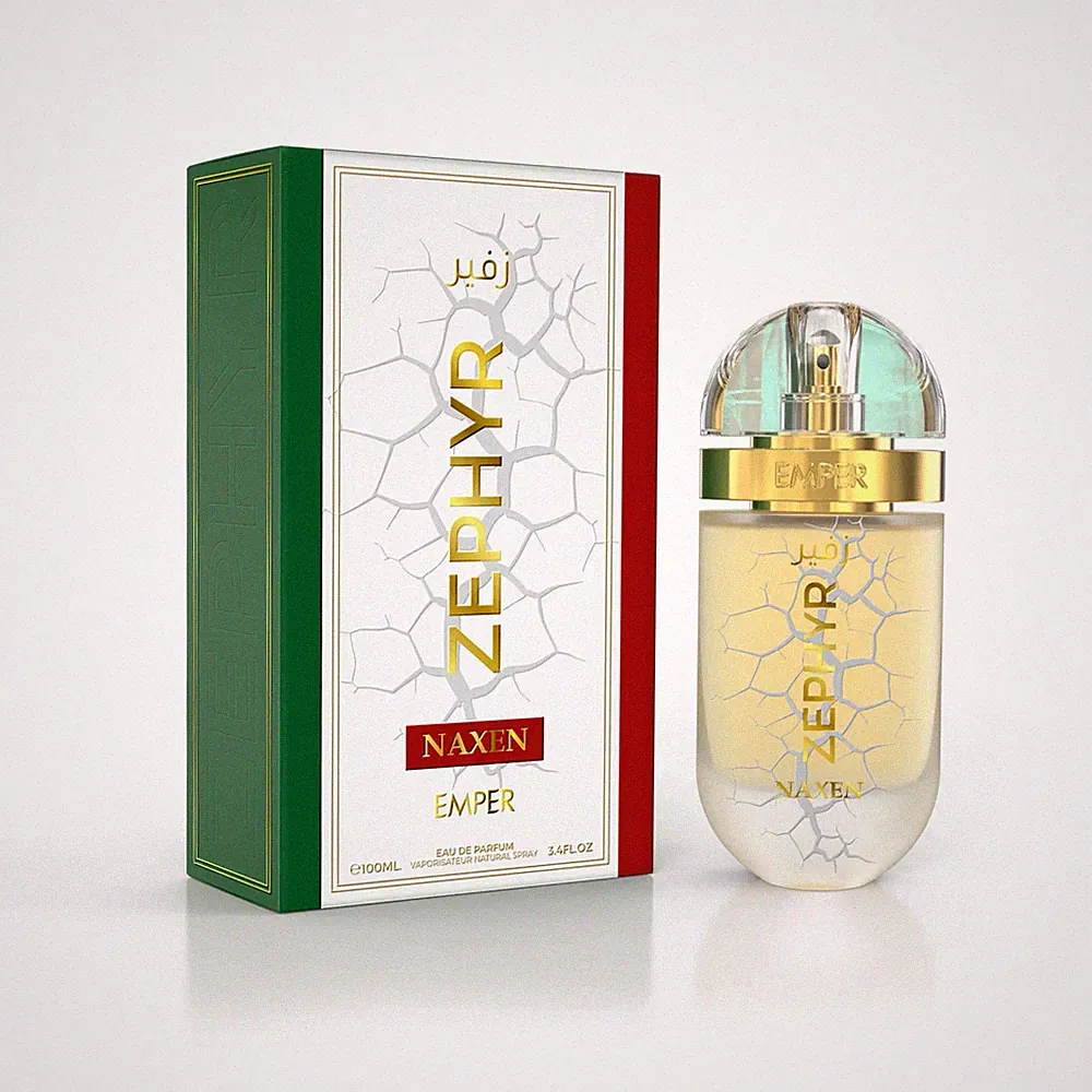 Emper Zephyr Naxen Eau de Parfum 100ml Herren Parfum Orientalisch Süß Aromatisch