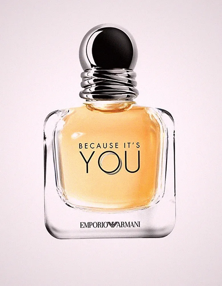 EMPORIO ARMANI BECAUSE IT'S YOU 50ML EAU DE PARFUM SPRAY NEU & VERSIEGELT