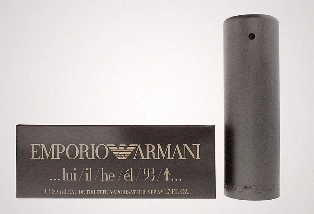 Emporio Armani lui Parfüm 50ml Eau de Toilette Neu & OVP