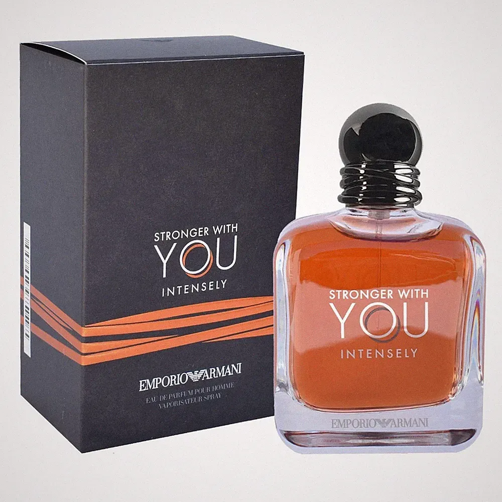 Emporio Armani Stronger with You Absolutely Eau de Parfum für Herren - 100ml