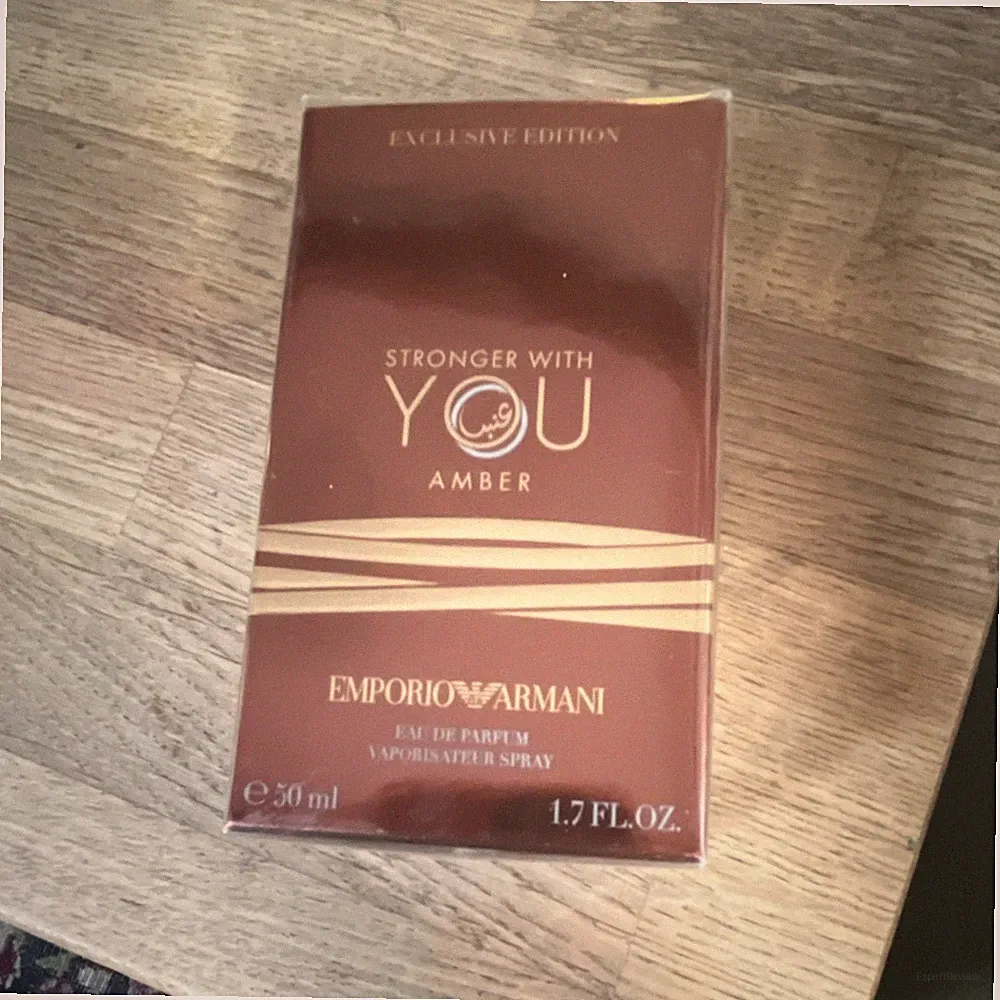 Emporio Armani Stronger With You Amber Eau de Parfum Amber 50 ml