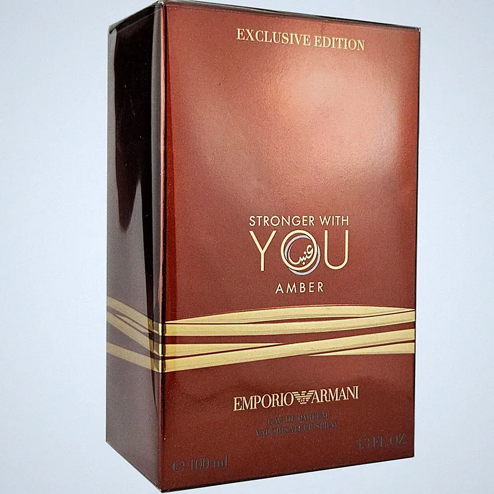 EMPORIO ARMANI Stronger With You Amber Eau de Parfum Exclusive Edition