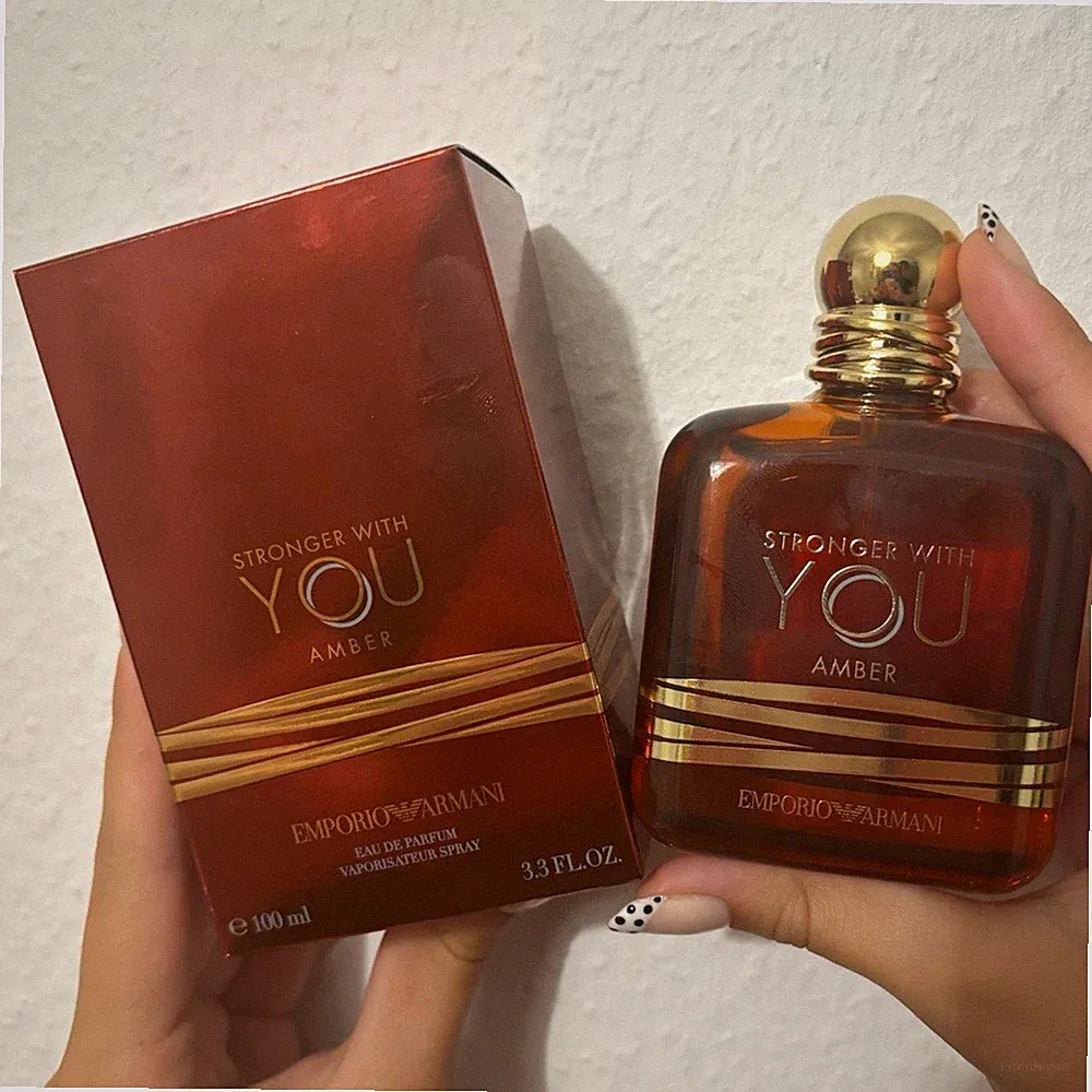 Emporio Armani Stronger With You Amber Eau de Parfum Spray 100 ml