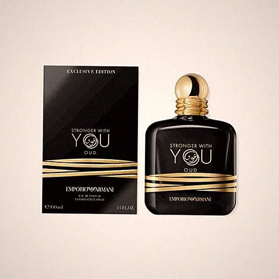 EMPORIO ARMANI Stronger with You Oud Eau de Parfum pour Homme Exclusive Edition