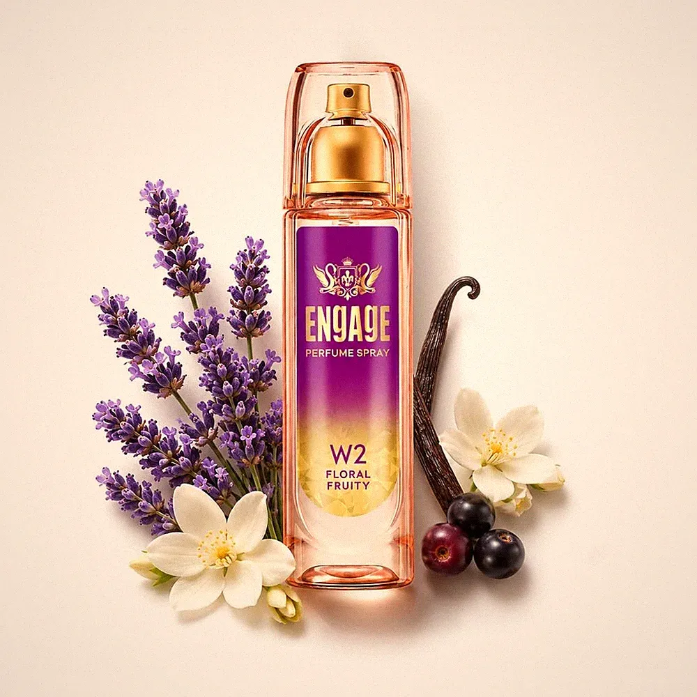 Engage W2 Parfum Spray für Frauen 120ml 24H Frische Alltag Luxus...