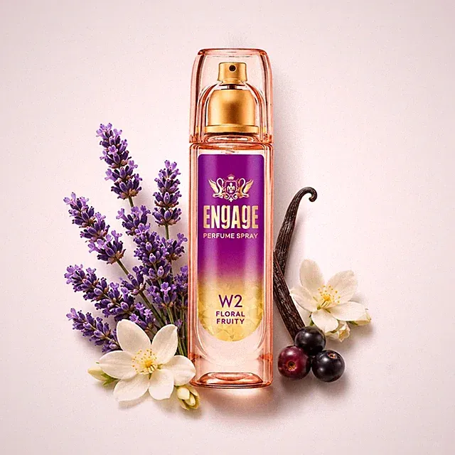 Engage W2 Parfum Spray für Frauen 120ml 24H Frische Alltag Luxus...