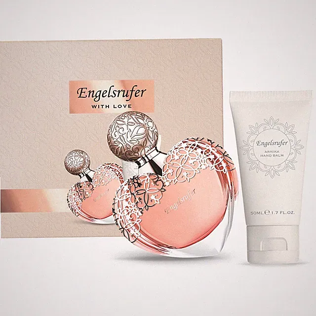 Engelsrufer With Love Geschenkset Eau de Parfum 100ml + Arnika Handbalm 50 ml
