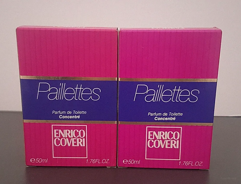 Enrico Coveri PAILLETTES Duftkonzentrat Eau de Toilette 2 x 50 ml No Spray