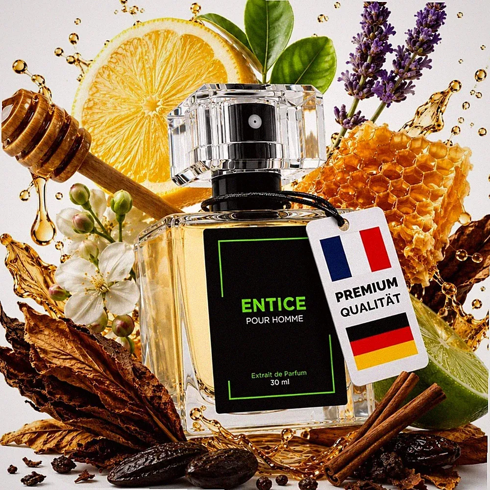 Entice Pheromone Parfüm Herren 30ml Extrait Duft Duftstoffcharakter