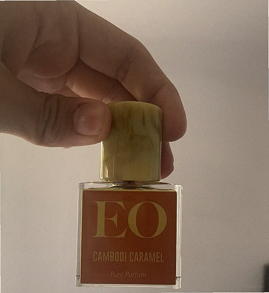 EO Cambodian Caramel Pure Parfum 15ml