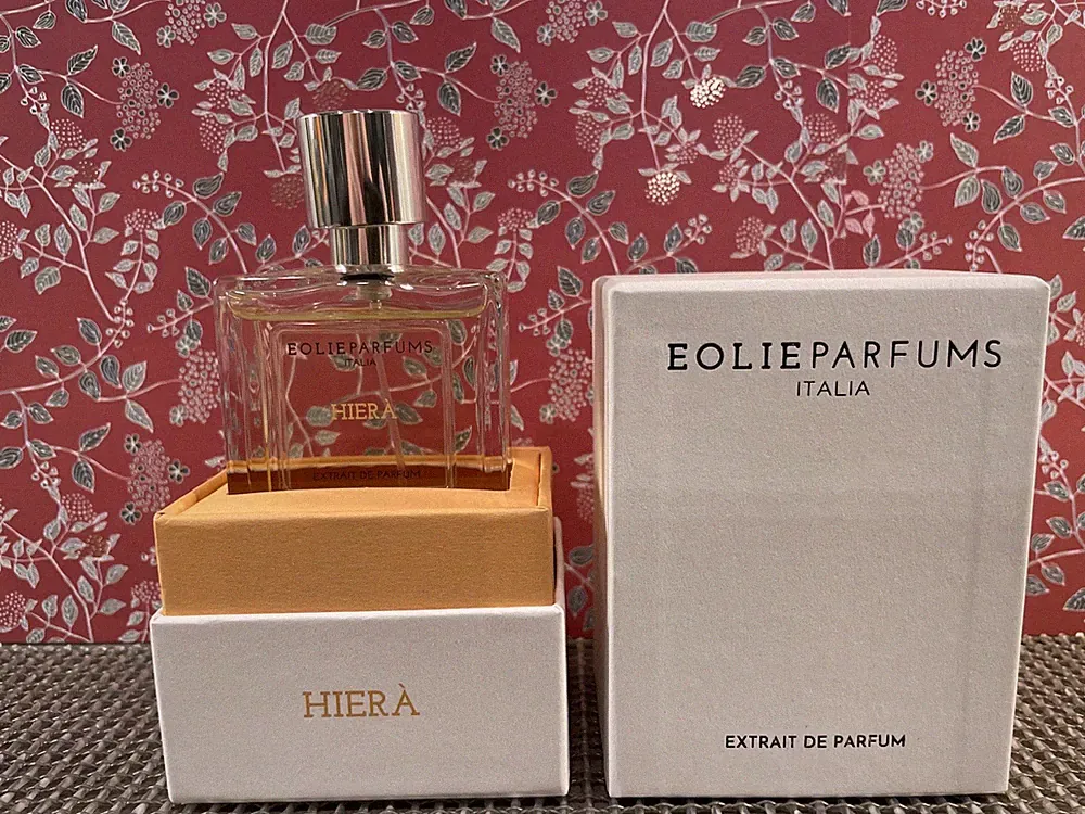 Eolie Parfums Italia Hiera Extrait de Parfum 100 Ml NP 157.- Euro