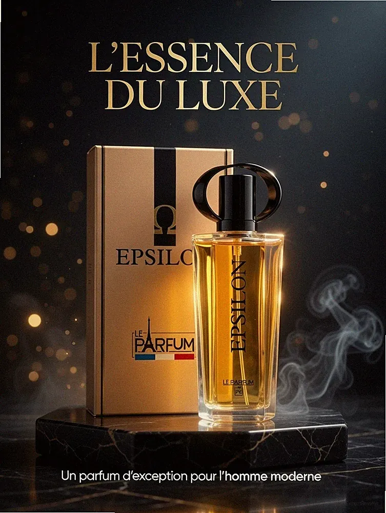 Epsilon - Le Parfum de France. Eau de Toilette Damen, 75 ml.