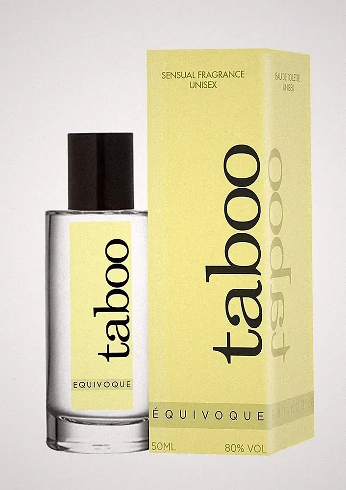 EQUIVOQUE Taboo Parfüm 50 ml Verführerischer Zitrus Fruchtig Amber Duft Unisex