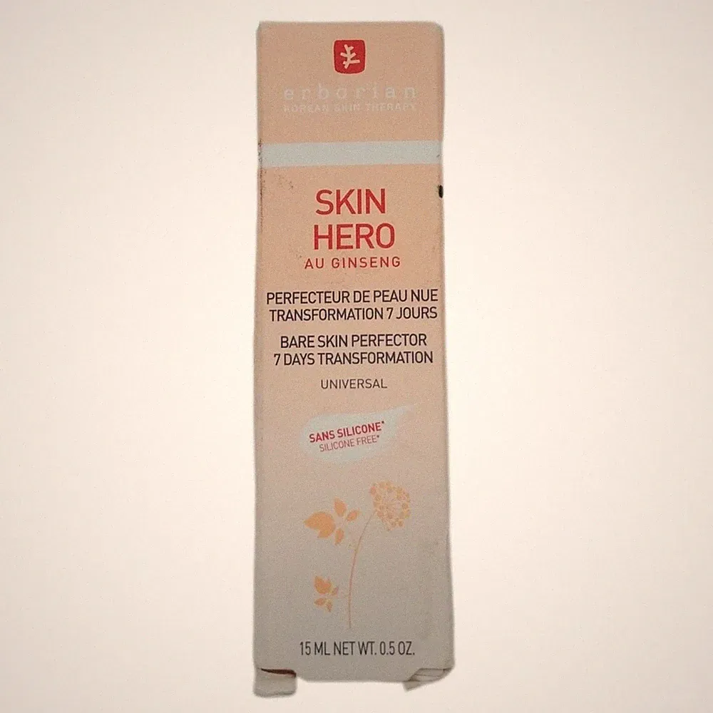 Erborian Skin Hero - Hautverbesserer mit Ginseng und Hyaluron - Koreanische Gesi