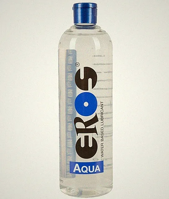 EROS Aqua Gleitgel 500 ml – wasserbasiert, fettfrei & langanhaltend