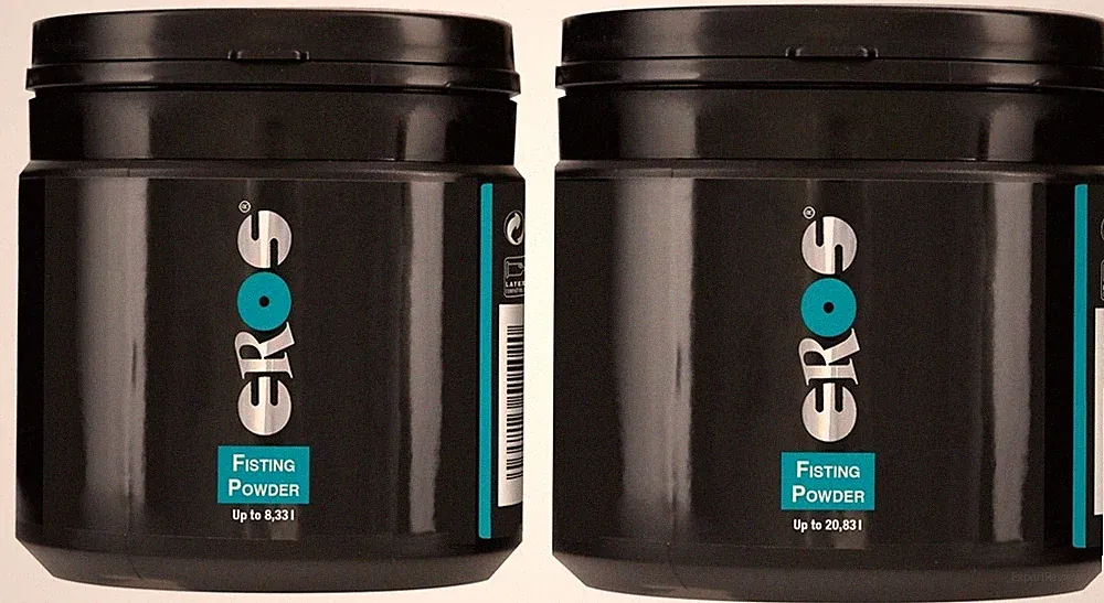 Eros Fisting Powder Intimgleitmittel Pulver zum Anmischen mit Wasser 100g, 250g