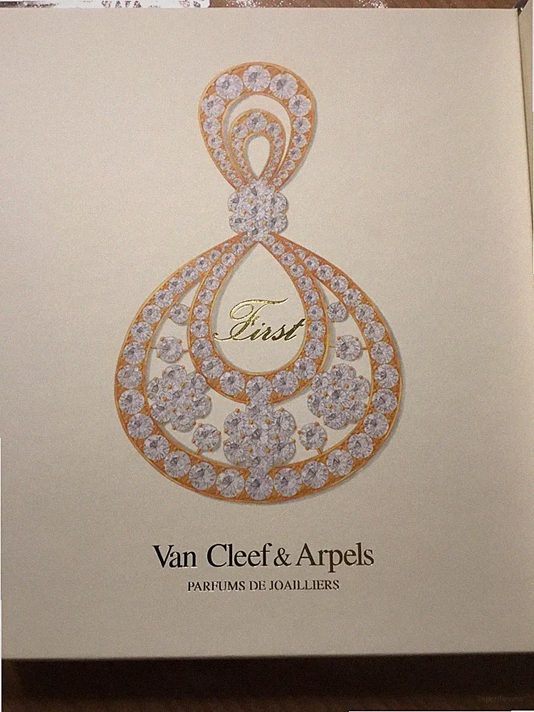 ERSTE VAN CLEEF ED TOILETTE 60 ML & 5 ml. Parfüm in Ovp