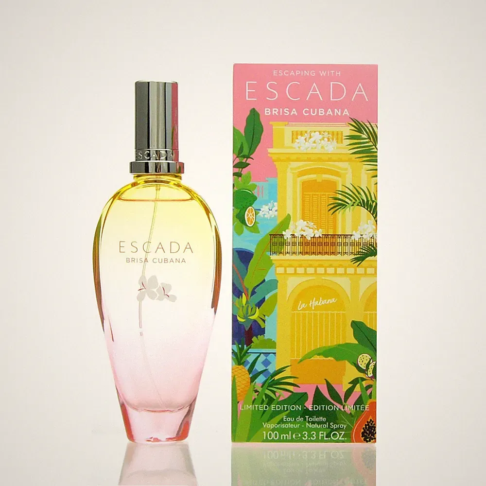Escada Brisa Cubana Eau de Toilette 100 ml EDT Spray Damen Damenparfum NEU OVP