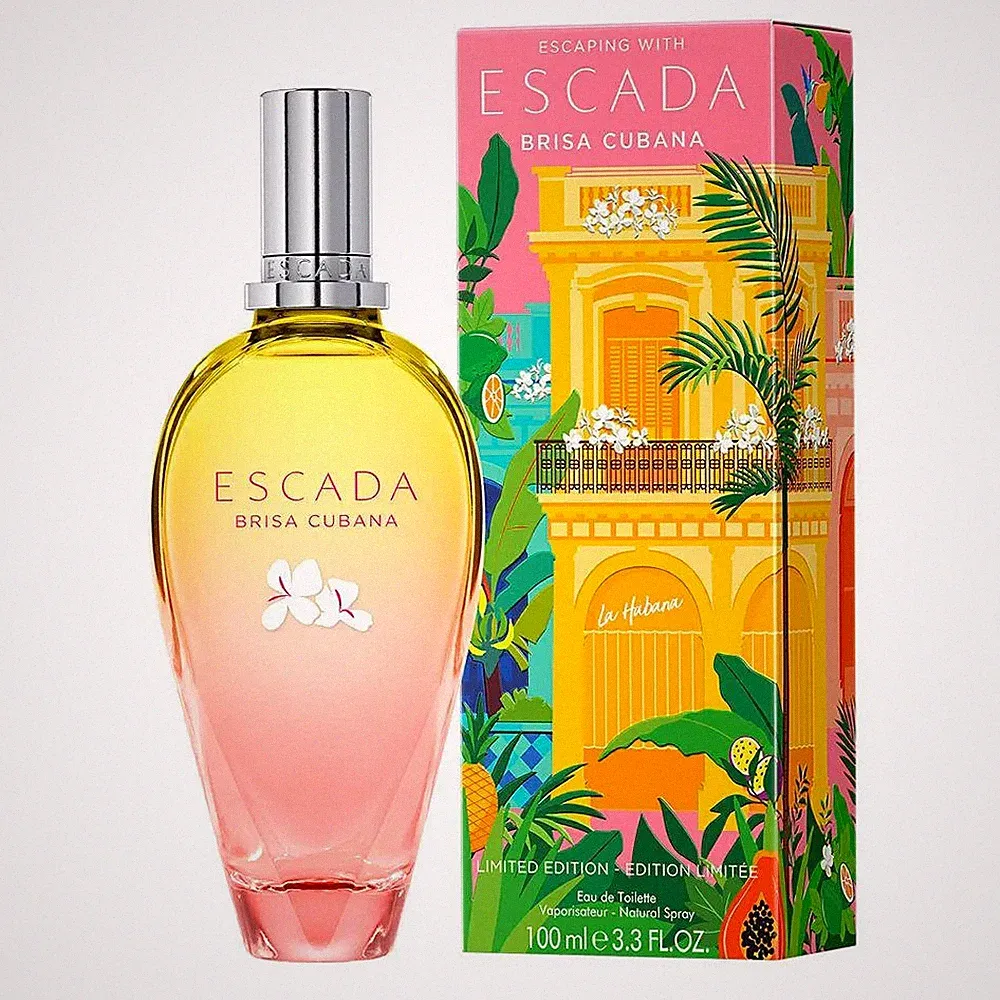 Escada Brisa Cubana EdT Ed Lim Eau de Toilette Damenparfum 100 ml Duft NEU OVP