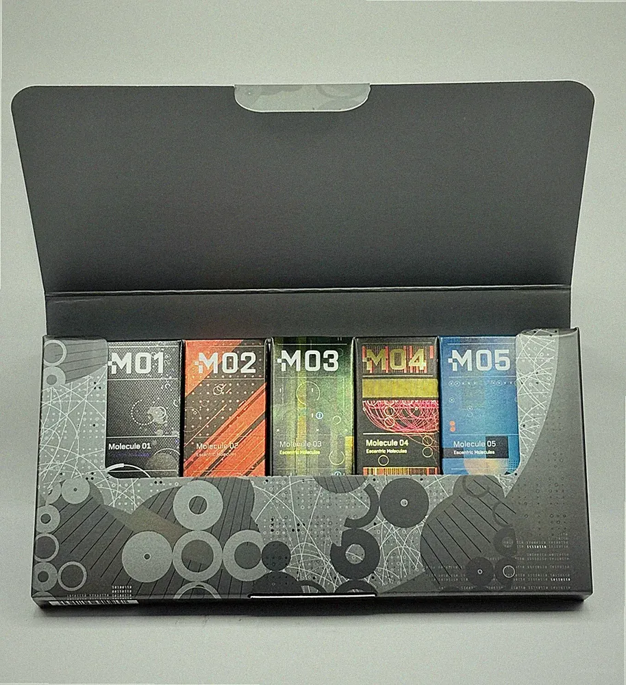 Escentric Molecules Art & Chemistry Molecule Discovery Set 5 x 2 ml