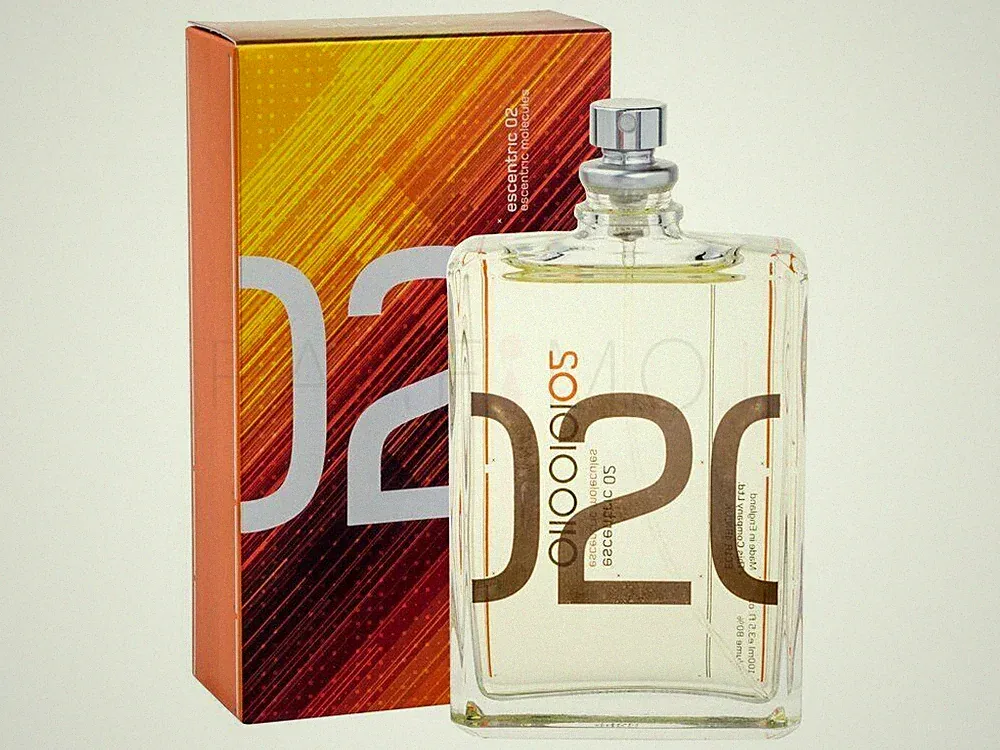 Escentric Molecules Escentric 02 Eau De Toilette 100ml Unisex Parfum