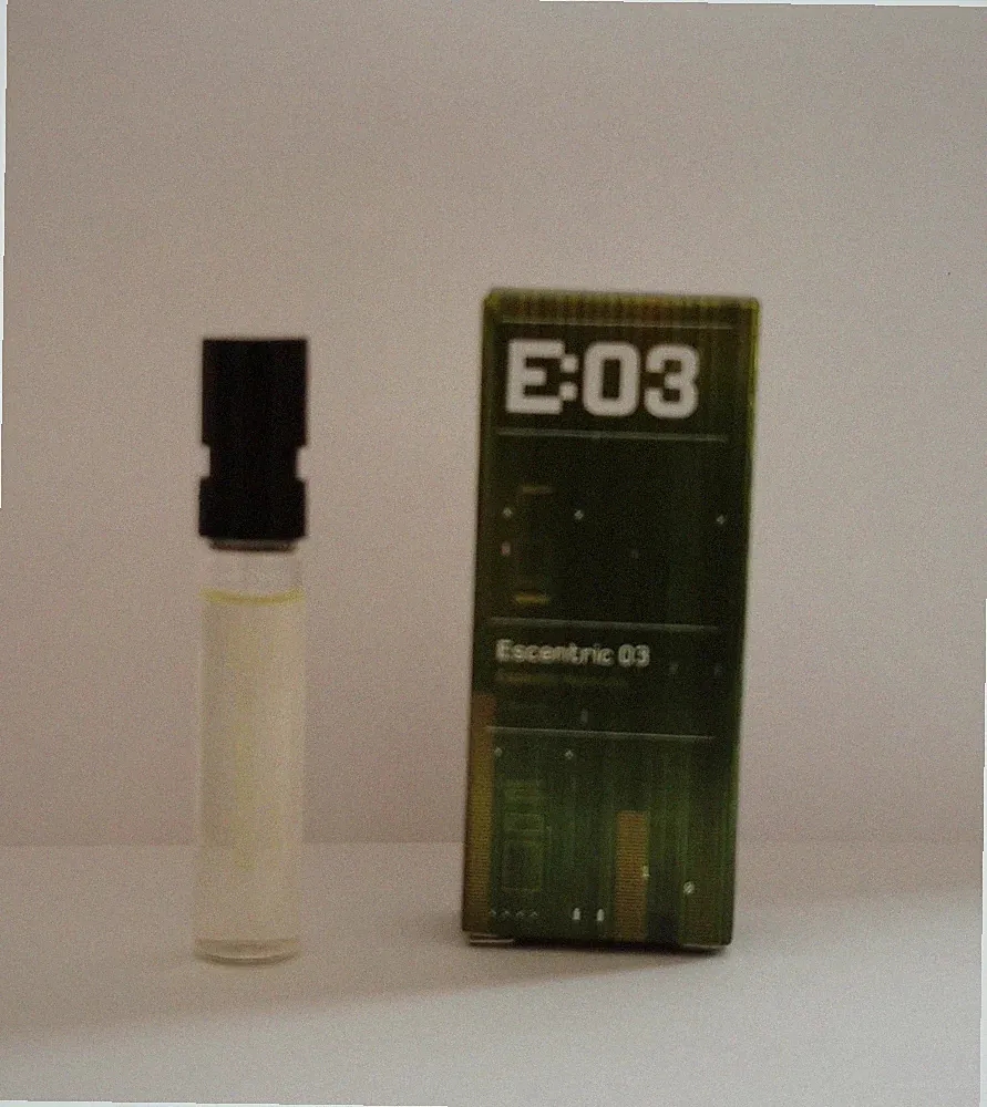 Escentric Molecules - Escentric 03 Eau de Toilette 2ml Neu!