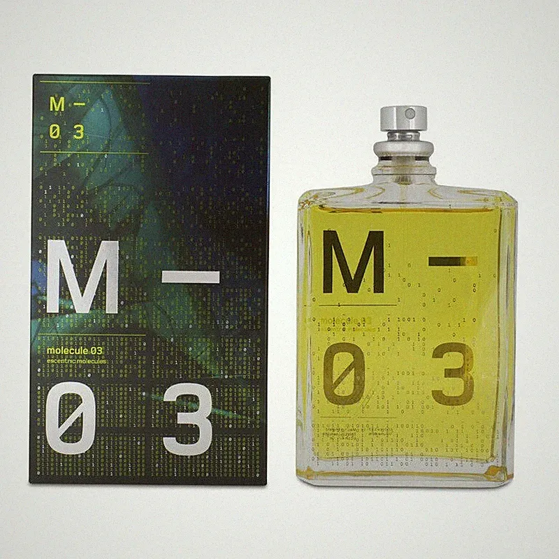 Escentric Molecules M-03 Eau De Toilette 100 ml Vetiveröl Duft Unisex