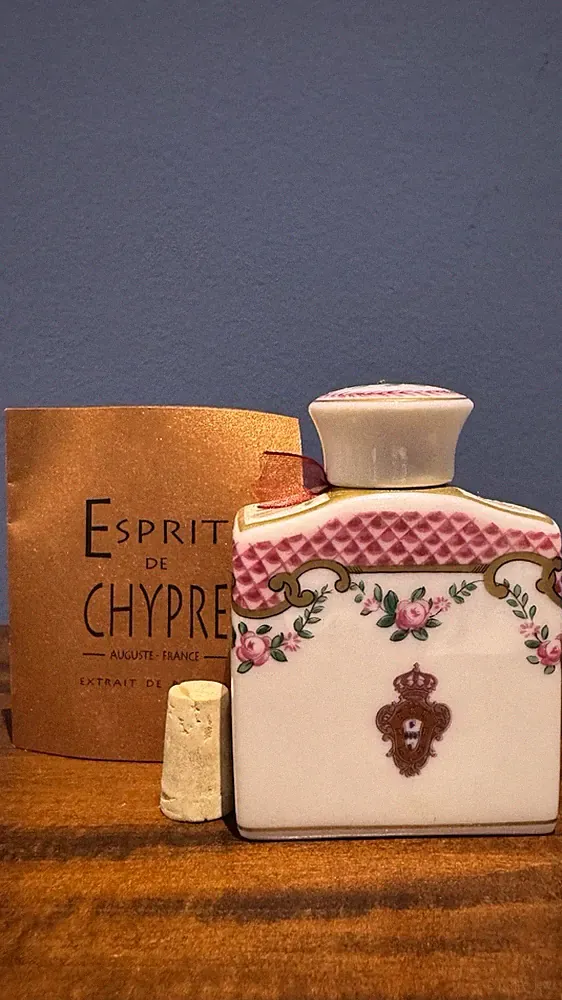 Esprit de Chypre Extrait de Parfum by Auguste France OVP Vintage