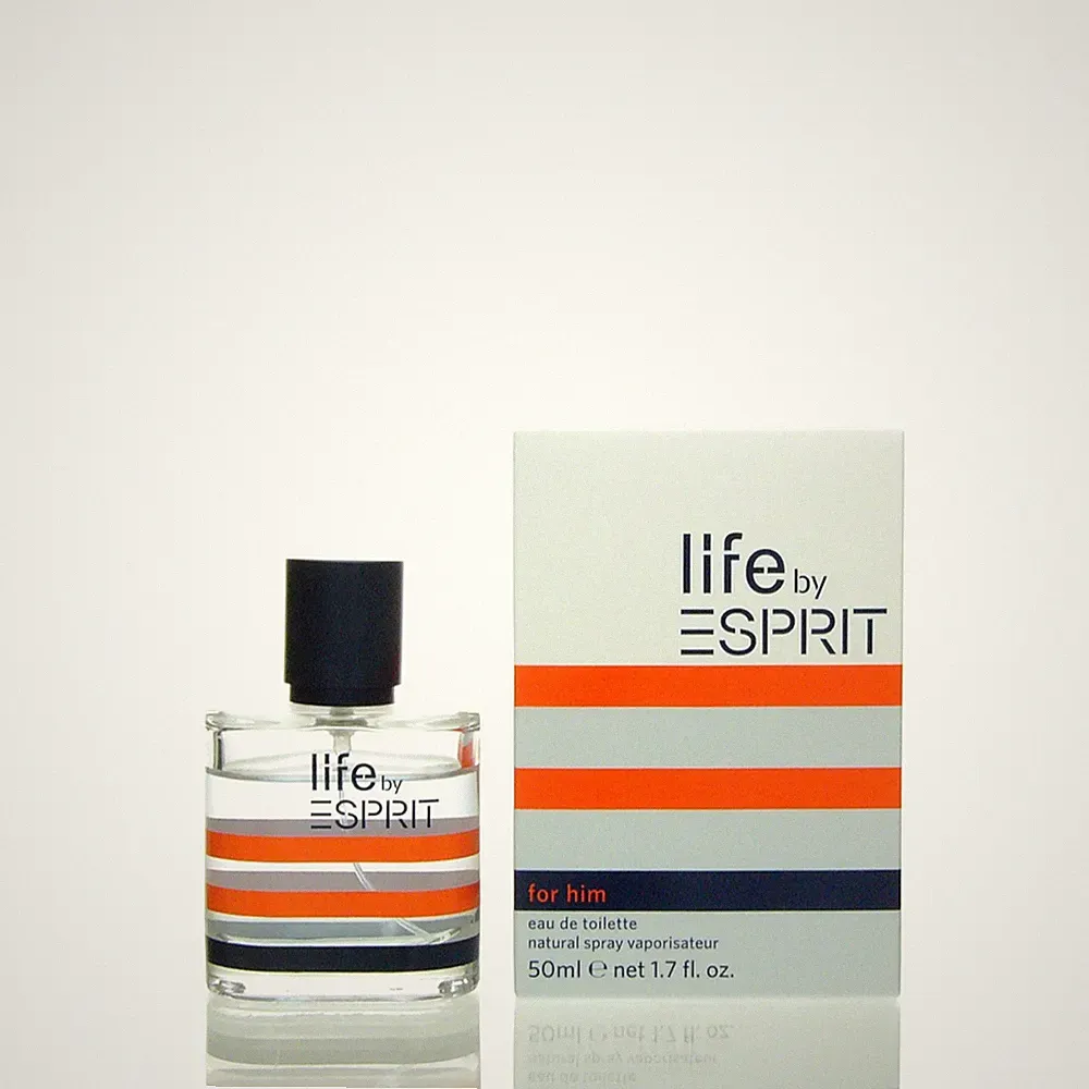 Esprit Life by Esprit Man Eau de Toilette 50 ml EDT Spray Herren Parfum NEU OVP