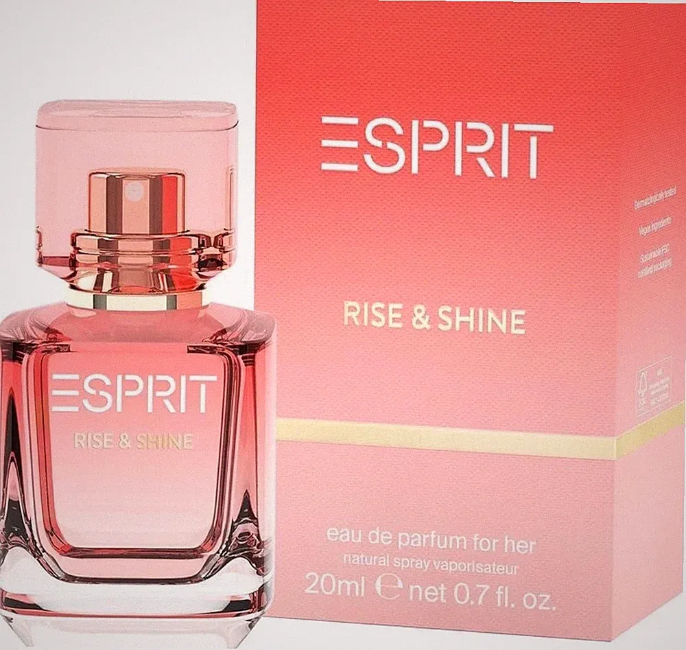 Esprit Rise & Shine Eau de Parfum Damen, 20ml