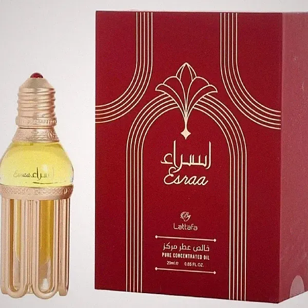 Esraa By Lattafa Konzentriertes Parfümöl Unisex - 20 ML