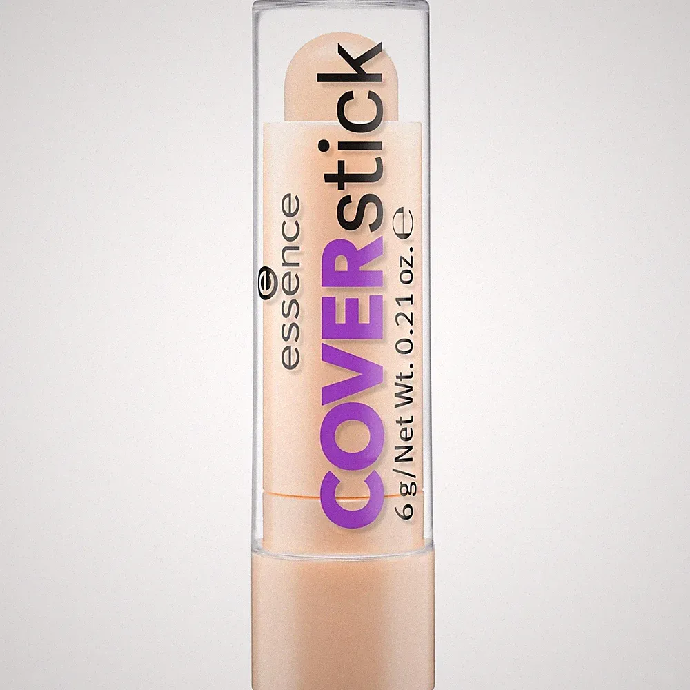 essence COVERstick, Abdeckstift, Nr. 10, Nude, 6 g (1er Pack), Honig
