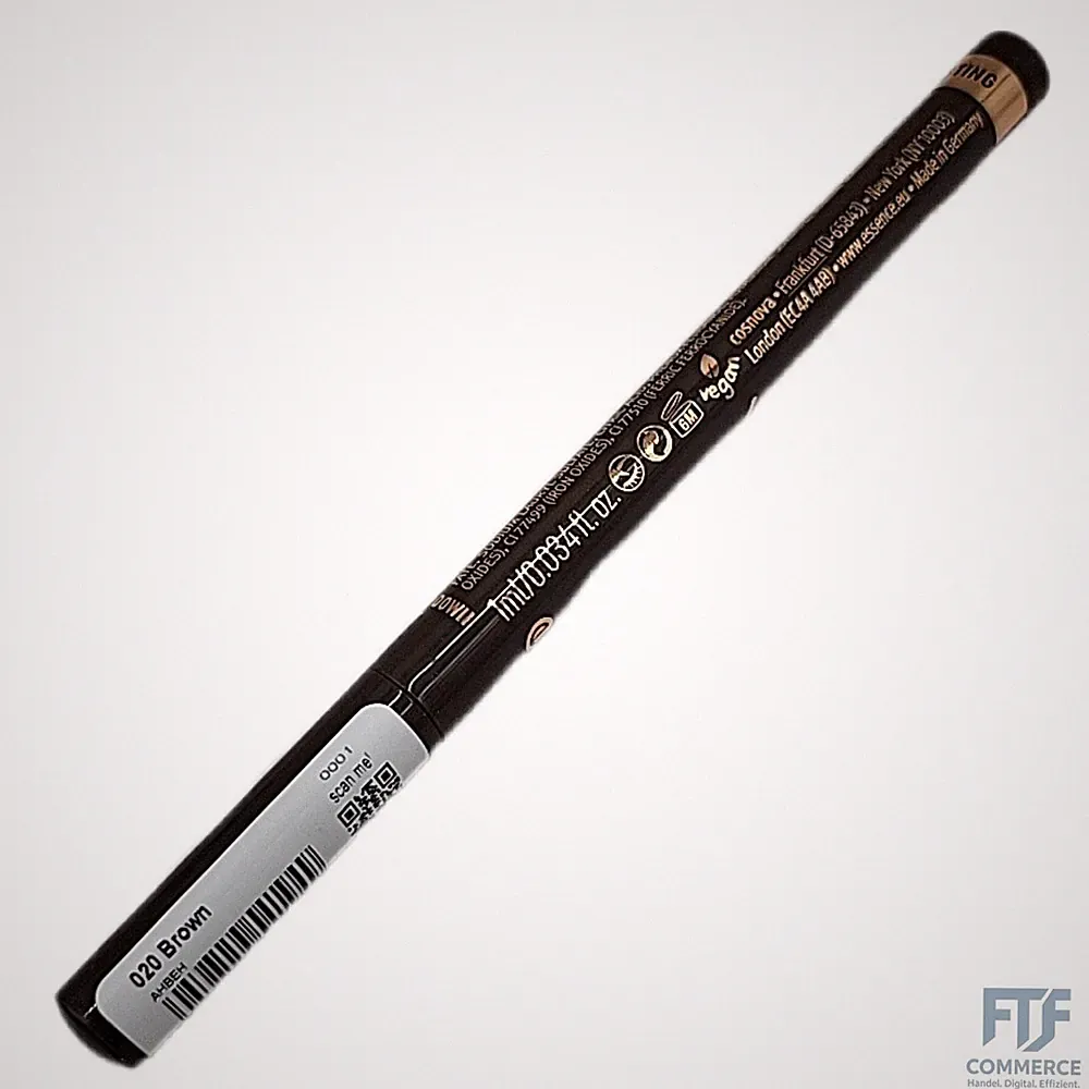 essence eyeliner pen extra long-lasting, Nr. 020, Braun, langanhaltend, definier