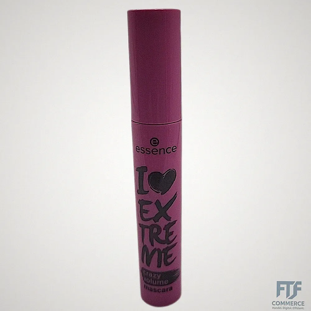 essence I LOVE EXTREME crazy volume mascara, Schwarz, langanhaltend, volumengebe