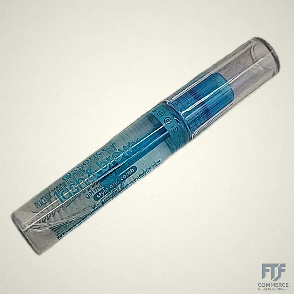 essence lash & brow gel mascara – Transparente Wimperntusche mit Gel-Textur – Fi