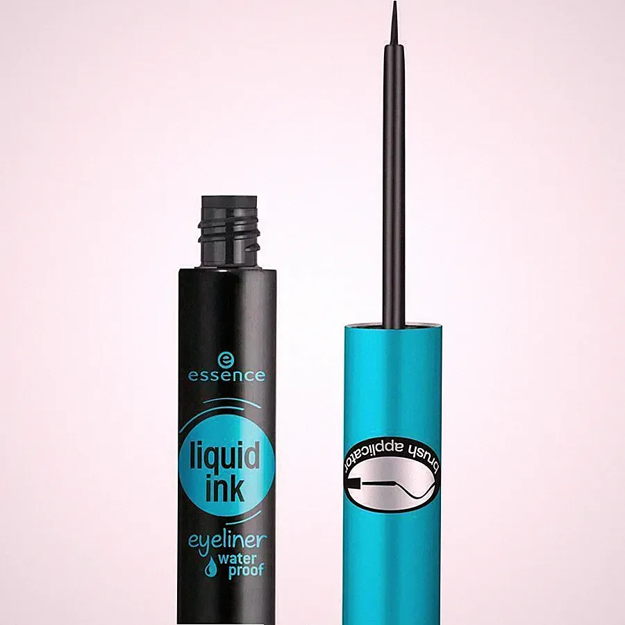 Essence Liquid Ink Eyeliner Waterproof Black 3ml Ultra Long Lasting Eye Liner
