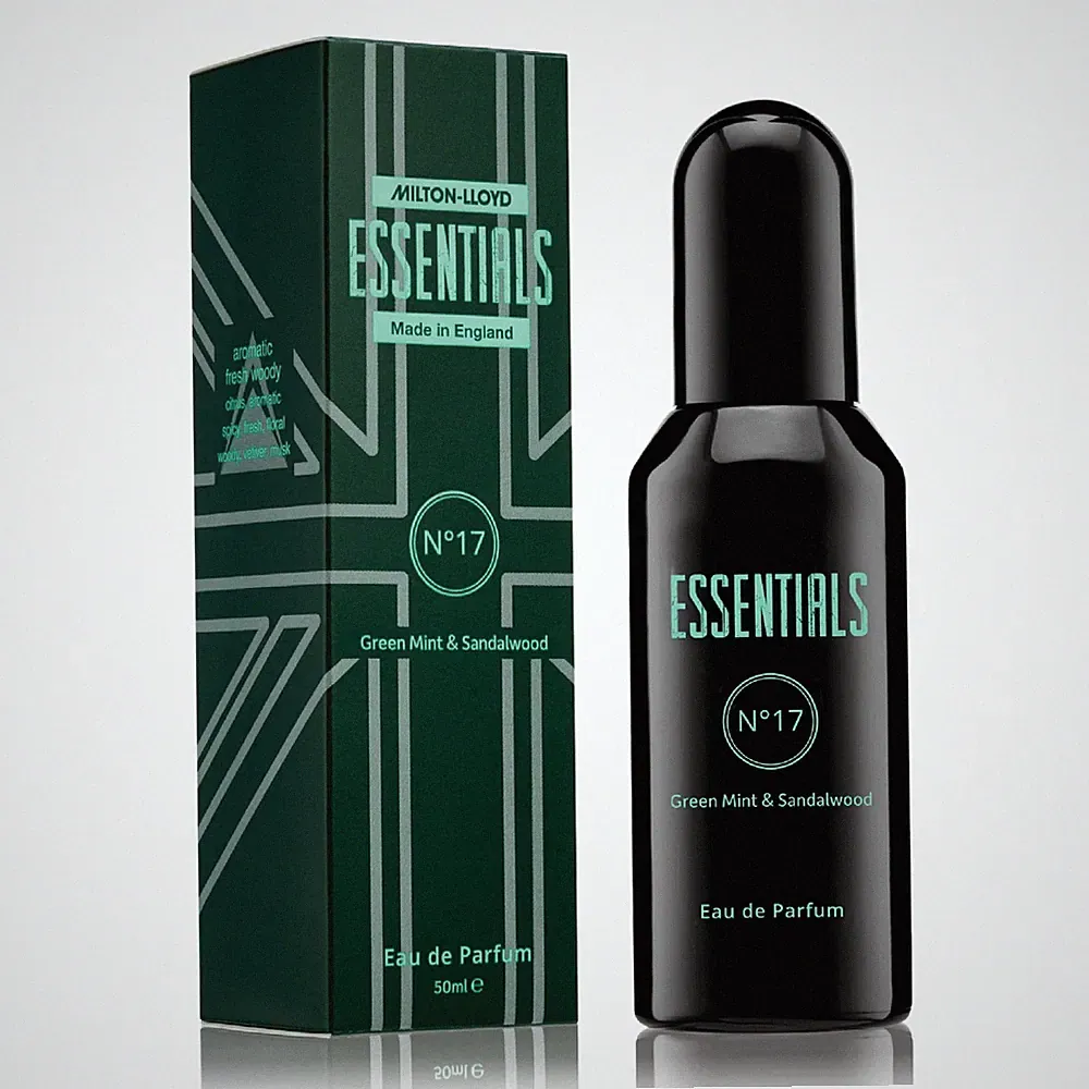 Essential No 17 Parfüm für Ihn Eau de Parfum luxuriöser Duft für Herren