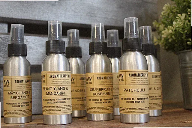 Essential Oil Mist 100ml Spray - Raumduft Duft Lufterfrischer Flasche