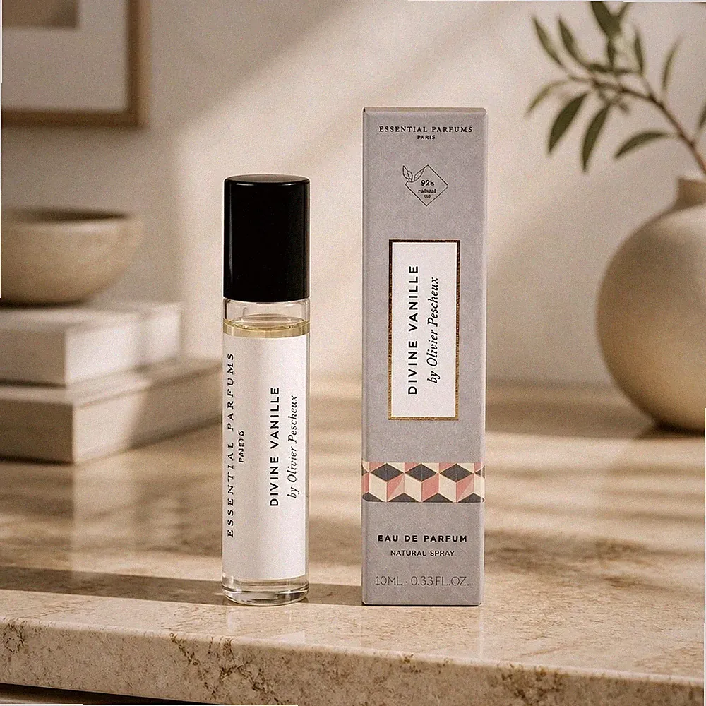 Essential Parfums Divine Vanille by Olivier Pescheux Eau de Parfum 10 ml