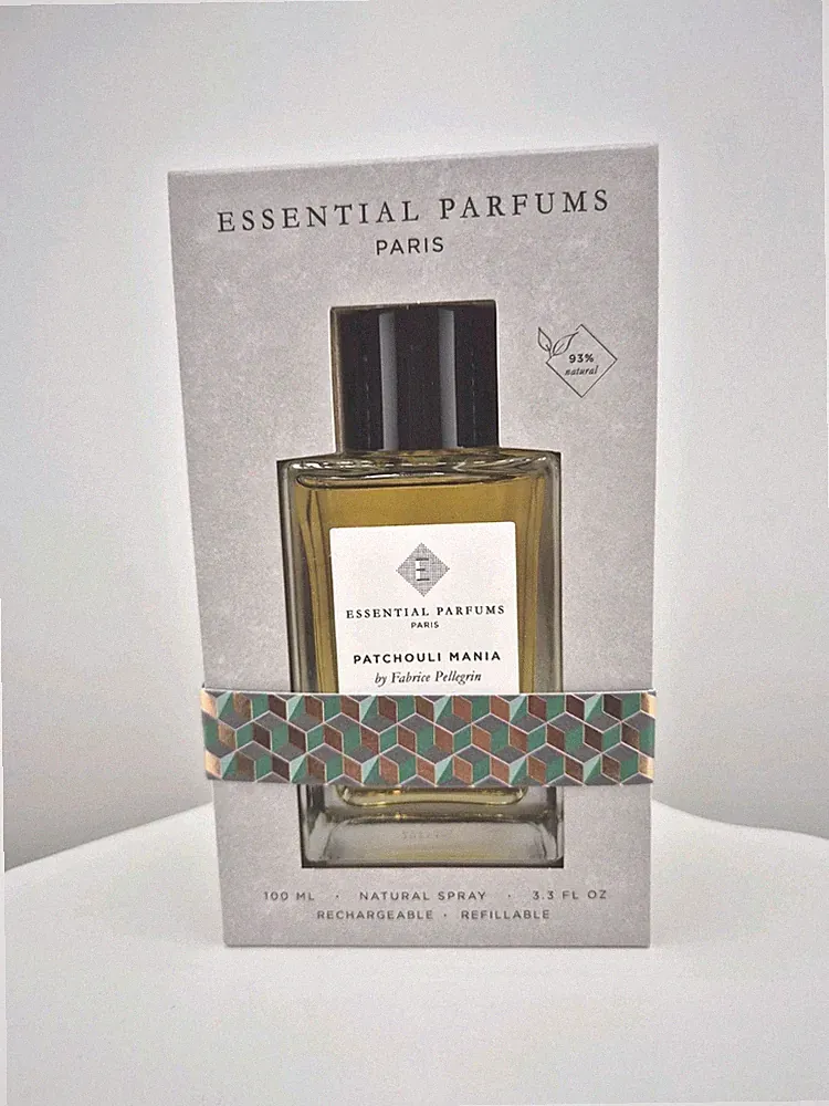 Essential Parfums - Patchouli Mania Eau de Parfum - 100 ml - NEU/OVP Nischenduft