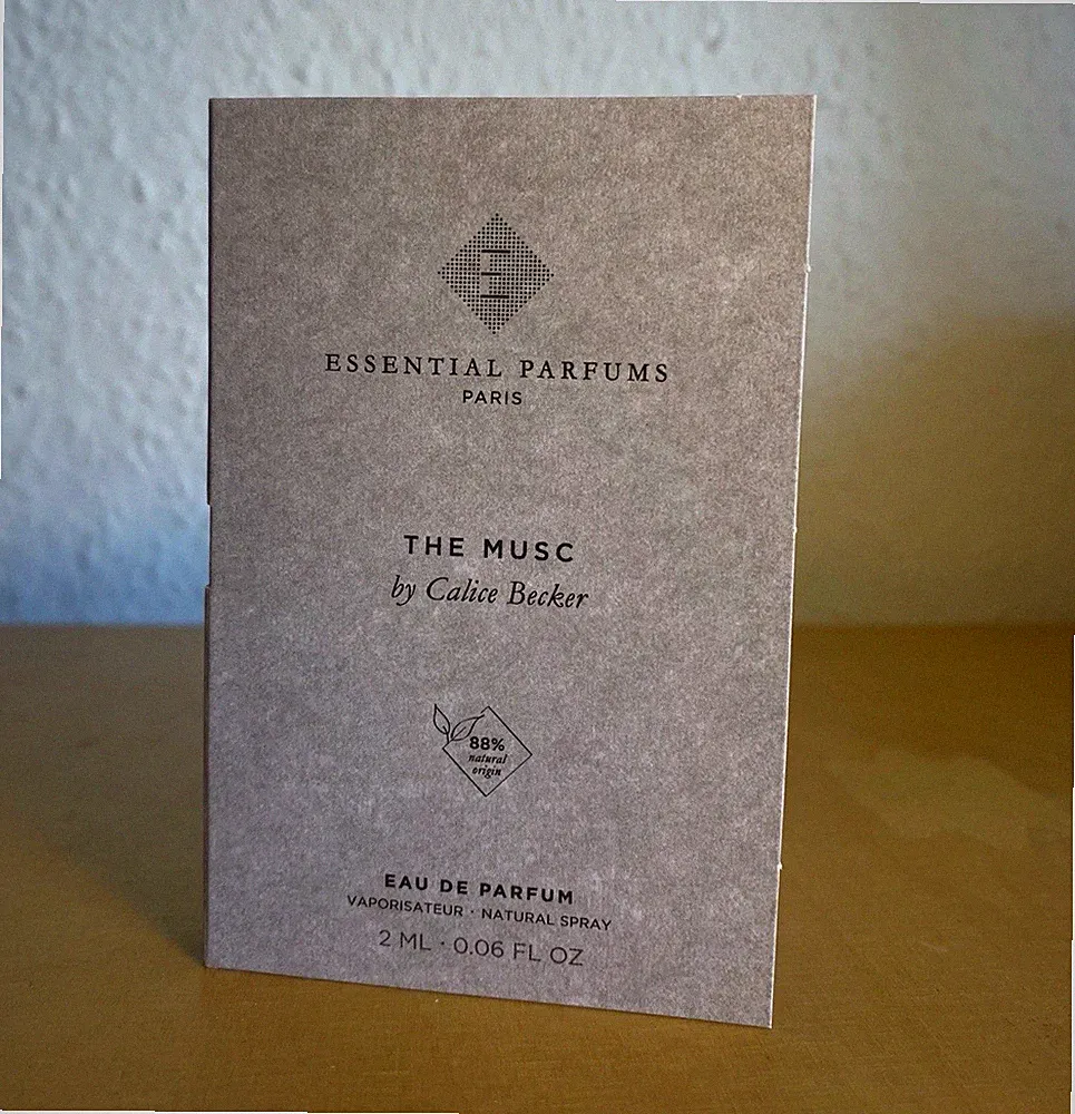 Essential Parfums The Musc Eau de Parfum Spray 2 ml Natural Origin