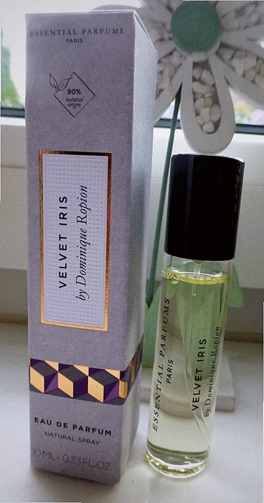 Essential Parfums VELVET IRIS EDP Eau de Parfum 10 ml Reisegröße neu + unbenutzt