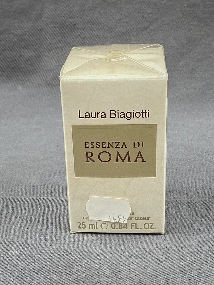 Essenza di Roma Laura Biagiotti Parfum 25 ml Eau de Toilette in OVP Vintage